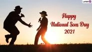 National Sons Day 2021 Greetings & HD Images: WhatsApp Status Video, Quotes, Facebook Messages and SMS to Wish Happy Son&rsquo;s Day