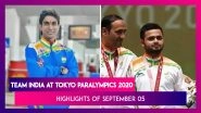 Team India At Tokyo Paralympics 2020: Highlights And Results Of September 05