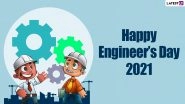 Engineers Day 2021 in India: Know Date, History and Significance of Day Honouring M. Visvesvaraya, Respected Indian Civil Engineer