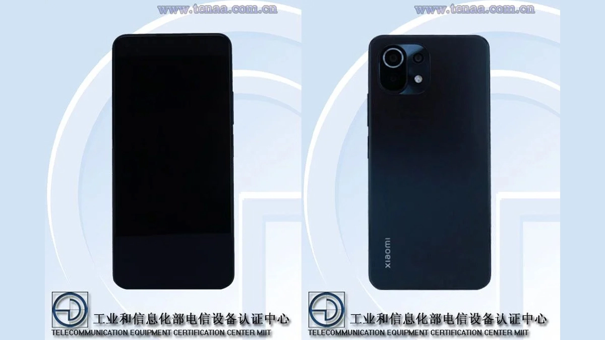 Xiaomi 11 Lite 5G NE Spotted on TENNA