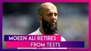 Moeen Ali Retires From Test Cricket, Here&rsquo;s His Record In Longer Format Of The Game