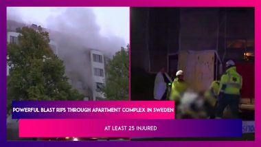 Sweden: Powerful Blast Rips Through Apartment Complex, At Least 25 Injured, Reports Suggest Gang Activity