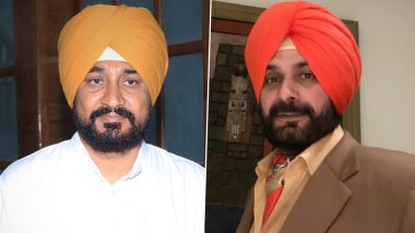 Punjab Congress Crisis: CM Charanjit Singh Channi Invites Navjot Singh Sidhu For Talks to Sort Out Differences