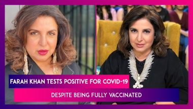 Farah Khan Tests Positive For COVID-19 Despite Being Fully Vaccinated