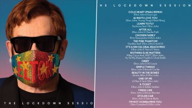 The Lockdown Sessions: Elton John Announces New Album Featuring Dua Lipa, Miley Cyrus, Lil Nas X and Others