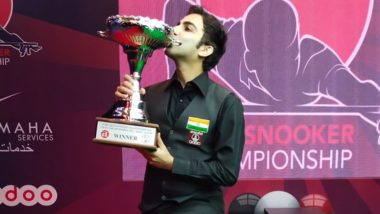 Pankaj Advani Wins Second Successive Asian Snooker Championship Title