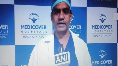 India News | Visakhapatnam: 50-yr-old Woman Treated for Brain Aneurysm in First of Its Kind 'flow Diversion' Method