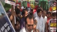 India News | Youth Congress Protests in Delhi over LPG and Fuel Price Hike