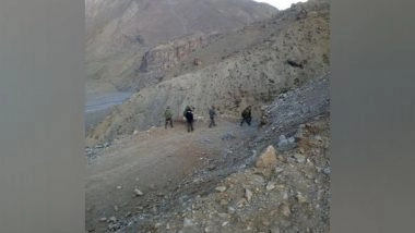 India News | ITBP Launches Rescue Mission in Himachal's Lahaul Spiti Valley for Stranded Trekkers