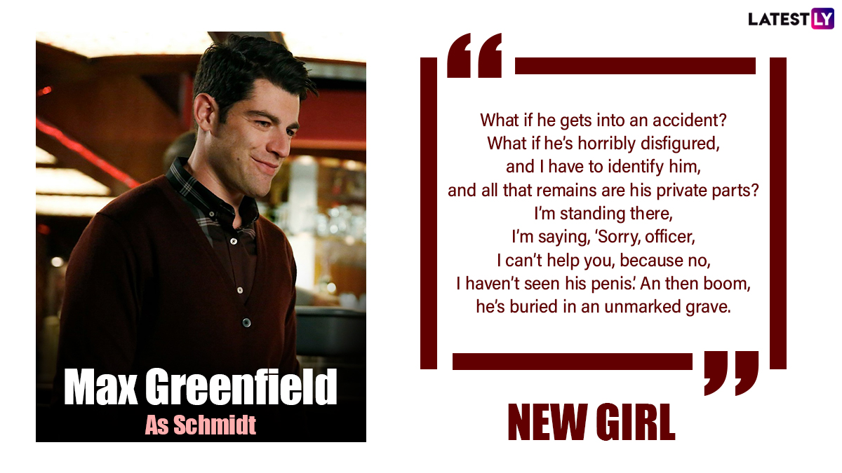 schmidt new girl quotes
