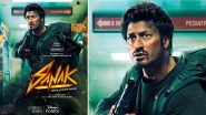 Sanak: Vidyut Jammwal&rsquo;s Action-Thriller Film To Release on Disney+ Hotstar Soon!