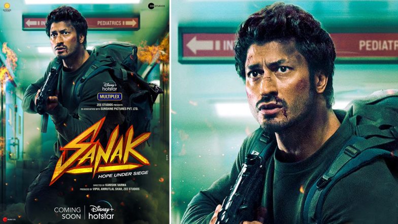 Sanak: Vidyut Jammwal’s Action-Thriller Film To Release on Disney+ Hotstar Soon!