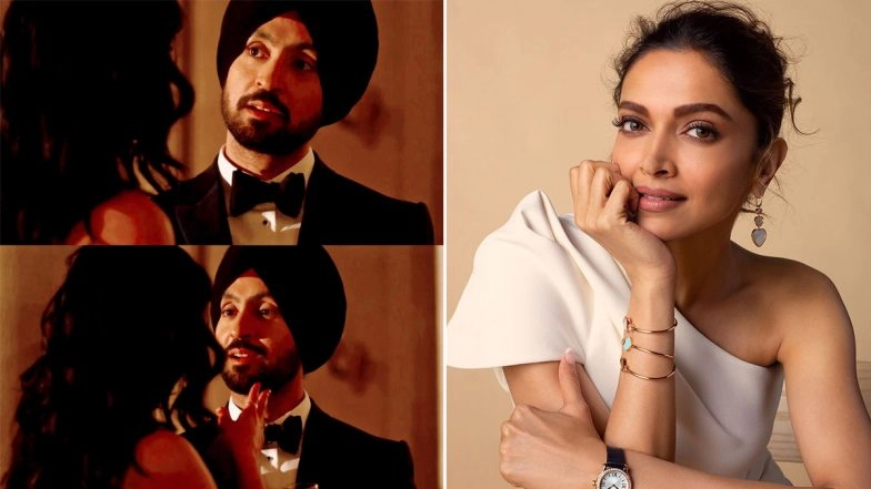 Diljit Dosanjh's 'Lover' is Deepika Padukone's Current Favourite Song; Actress Reveals in Q & A Session (Watch Video)