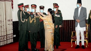 World News | General Prabhu Ram Sharma Appointed New Chief of Nepal Army