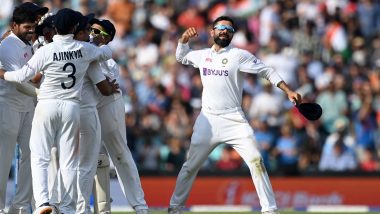 India Win by 157 Runs: Cricket Fraternity Shower Praises on Virat Kohli’s Team Following Epic Win Against England at the Oval