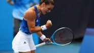 Maria Sakkari VS Wang Xiyu, US Open 2022 Live Streaming Online: Get Free Live Telecast of Women&rsquo;s Singles Second Round Tennis Match in India