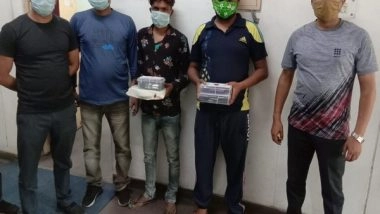 India News | Two Held in Delhi by Uttarakhand STF for Duping Dehradun-resident of Rs 29 Lakhs