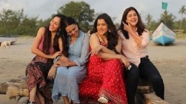 Entertainment News | 'Jahaan Chaar Yaar' Team Wraps Up Filming in Goa