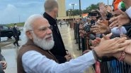 World News | Ecstatic Indian-Americans Welcome PM Modi in Washington