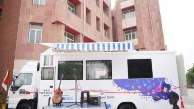India News | India's First Mobile Music Classroom and Recording Studio Launched in Delhi, Says Sisodia