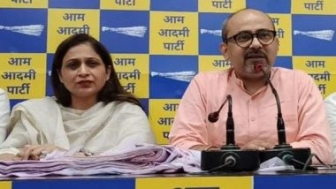 India News | Delhi: Hours After Suspension from BJP, Councillor Pooja Madan Joins AAP