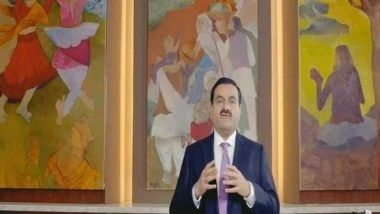 India News | Gautam Adani Conferred Ramkrishna Bajaj Memorial Global Award at Priyadarshni Academy's 37th Anniversary