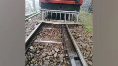 India News | Kalka-Shimla Train Derails, Passengers Safe