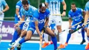 India vs Pakistan, Men&rsquo;s Asian Champions Trophy 2021, Hockey Live Streaming Online on Disney+ Hotstar: Know TV Channel & Telecast Details of IND vs PAK Match
