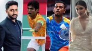 Tokyo Paralympics 2020: Abhishek Bachchan, Anushka Sharma and Other Celebs Congratulate Pramod Bhagat and Manoj Sarkar for Clinching Medals