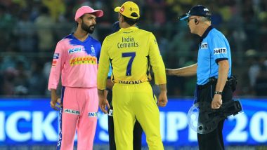 IPL Controversies- Part 30: Angry MS Dhoni Takes Field To Confront Umpires During Clash Against RR in 2019