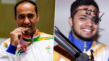 Manish Narwal, Singhraj Win Gold and Silver in P4 Mixed 50m Pistol SH1 Final Event at Tokyo Paralympics 2020