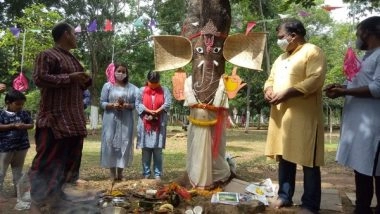 India News | Festivities with a Social Cause: Worshipping Tree on Ganesh Chaturthi