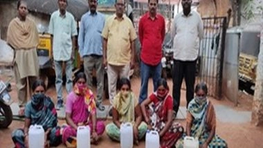 India News | Andhra Pradesh: Special Enforcement Bureau Seizes 5,571 Litres of ID Liquor, Arrests 253 Persons in a Special Drive