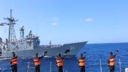 World News | INS Tabar Conducts Maritime Partnership Exercise with Egyptian Navy
