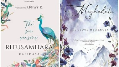 World News | Poet-diplomat Abhay K's Translation of Kalidasa's 'Meghaduta', 'Ritusamhara' Win KLF Poetry Book of the Year Award 2020-21