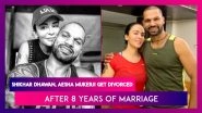 Shikhar Dhawan&rsquo;s Wife Aesha Mukerji Announces The Couple Are Divorced