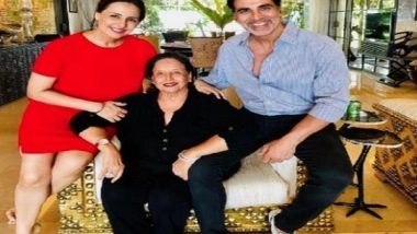 Entertainment News | Film Fraternity Pays Respects to Akshay Kumar's Late Mother