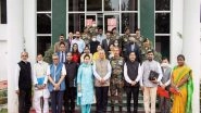 India News | Parliamentary Committee Visits Chinar Corps in J-K's Srinagar