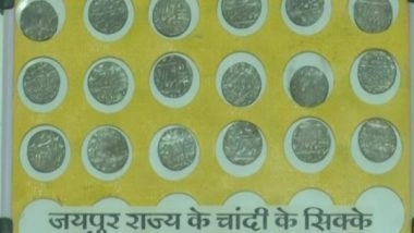 India News | Exhibition of Rare Ancient Coins at Bhopal's State Museum Attracts People