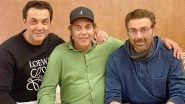 Apne 2: Dharmendra, Sunny Deol and Bobby Deol To Start Shooting for the Sequel of Their Family Drama in March 2022!