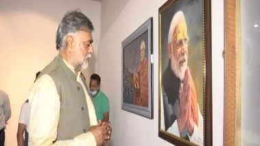 India News | Prahlad Singh Reviews 3rd Round of E-auction of Gifts Presented to PM Modi