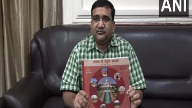 India News | ASI Releases Book on Historical Monuments in Braille Script