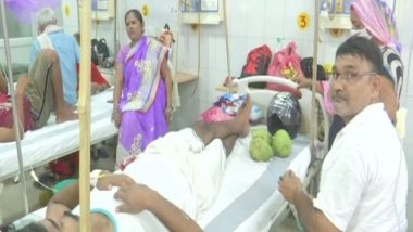 India News | Varanasi Hospital Allocates 2 Wards for Dengue Patients