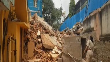 India News | Karnataka: 70-year-old Building Collapses in Bengaluru