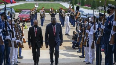 World News | US Defense Secy, Philippines Counterpart Vow to Support Free, Open Indo-Pacific