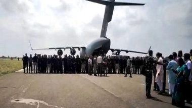 World News | India to Provide 'stay Visa' to Evacuated Afghan Nationals