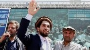 Afghanistan Crisis: Taliban Prohibits Media for Circulating News of Panjshir Resistance Leader Ahmad Massoud