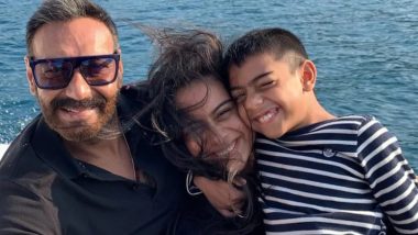 Ajay Devgn Wishes Son Yug on His 11th Birthday With an Unseen Picture!