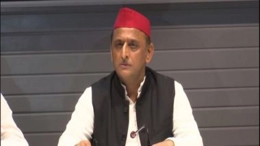 India News | BJP Not in Favour of Giving OBCs Their Rights Proportional to Population: Akhilesh Yadav