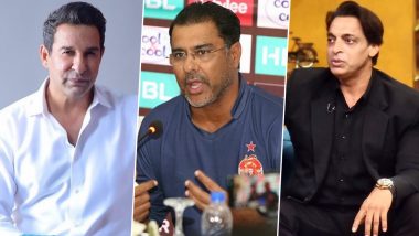 Wasim Akram, Waqar Younis and Shoaib Akhtar And Others Hit Out at England, New Zealand for Cancelling Tours to Pakistan